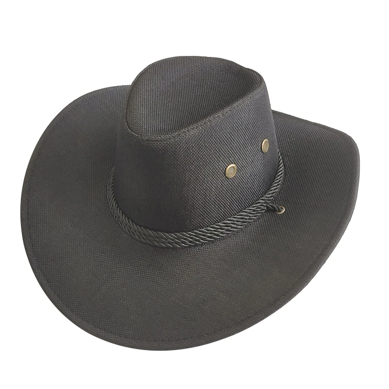 Sun Hat Men Fashion Personality Solid Color Concise Casual High Quality All-match sun hat x
