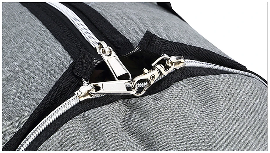 50L Multi-function layered Gym bag for Man Women Shoes compartment Carry Handbag Shoulder Bags Travel Backpack13
