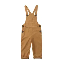 Imcute/Одежда для маленьких мальчиков и девочек; детский льняной комбинезон; брюки на подтяжках; модные комбинезоны; брюки одноцветные; детская одежда