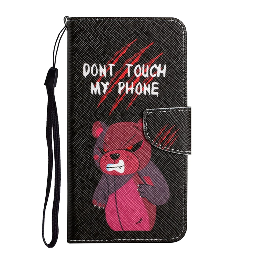 Leather Book Case for Samsung Galaxy A70 A50 A20E A10S A20S A30 A30S A40 Cases Cute Cat Rose Flip Wallet Phone Back Cover Women silicone case samsung Cases For Samsung