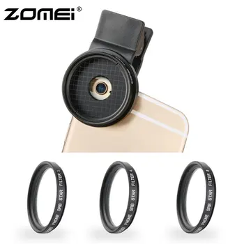 

Zomei M3 37mm Star-Effect Lens 4+6+8 Points Star Lens Filter Set for iPhone Samsung Xiaomi Huawei Smartphone Star Len Filter Set