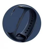 BAND4 BLUE Xiaomi mi смарт-браслет 4, 3 цвета, AMOLED экран, mi Band 4, смарт-браслет, фитнес-браслет, Bluetooth, спортивный водонепроницаемый смарт-браслет - Цвет: BAND4 BLUE
