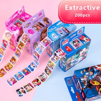 

200pcs Disney Frozen 2 Elsa Anna Removable Sticker Princess scrapbooking For Kids Decor Diary Notebook Decoration Toy Stickers