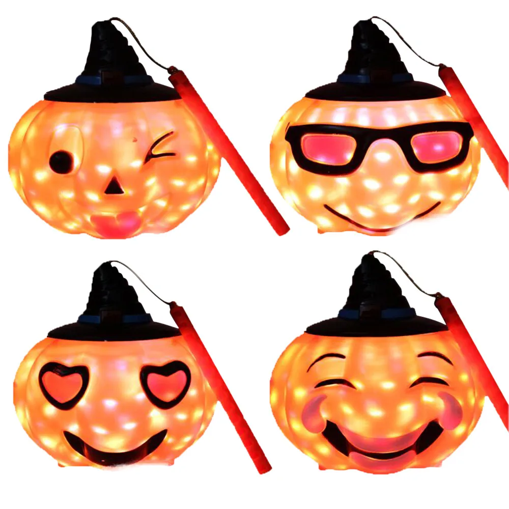 Призраки Хэллоуин под названием Horror Hand Pumpkin Light Ghosts Детские принадлежности бумажный фонарь украшения для самодельного изготовления фестивальный фонарь 19SEP5