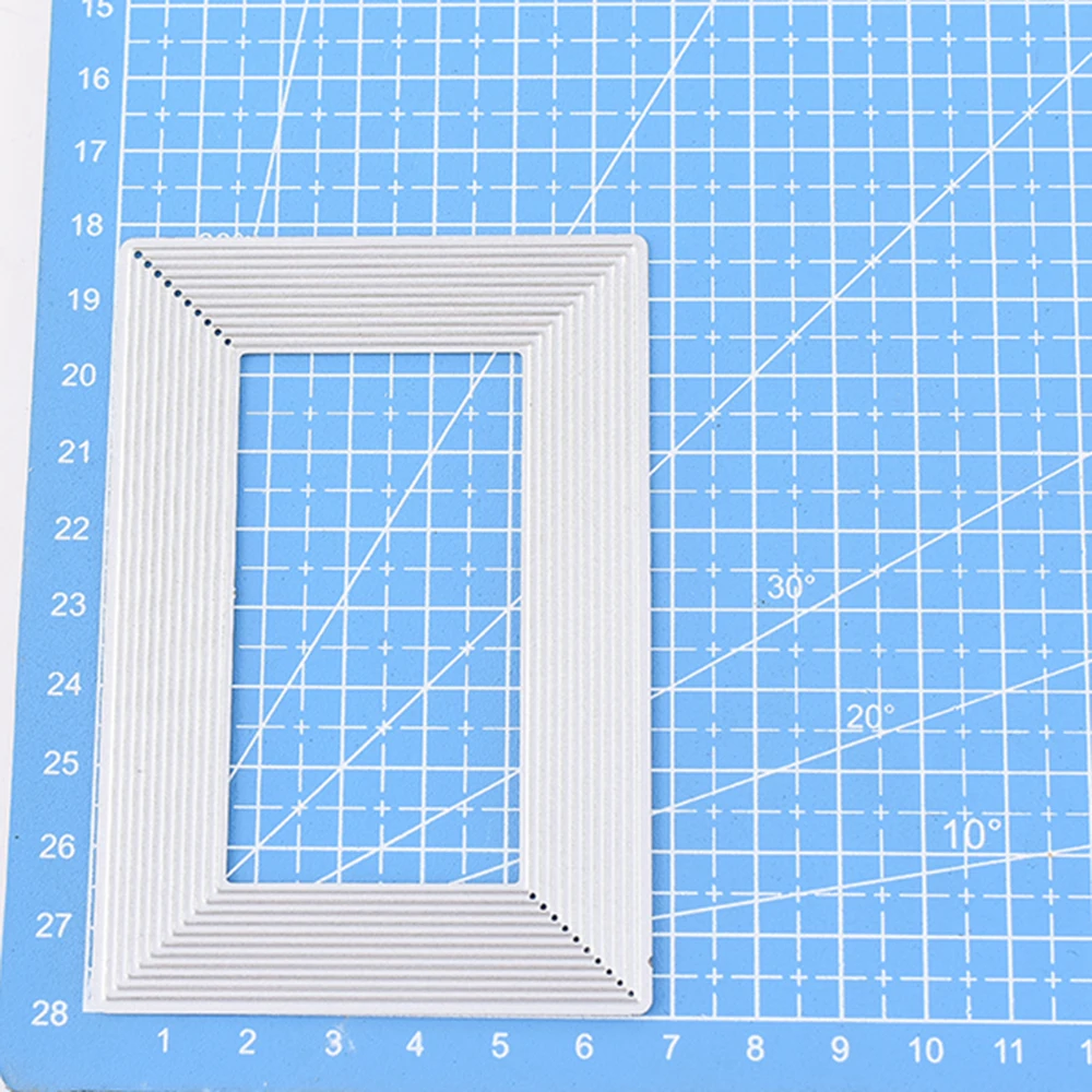 Bifujian-Frame-Matel-Cu ing-Dies-Carbon-Cut-Paper-Card-Stencil-For-Albums