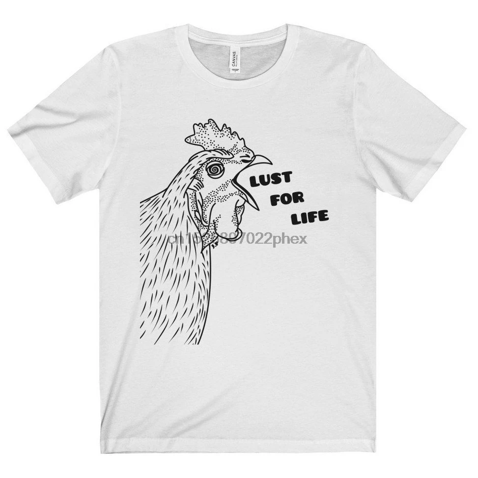 Iggy Pop Lust for Life - Unisex Jersey Short Sleeve Tee men t shirt | Мужская одежда