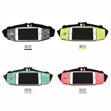 6 дюймов Спортивный Бег поясная сумка, сумка для iPhone samsung huawei на открытом воздухе поясная сумка Водонепроницаемый телефона чехол тренажерный зал талии держатель крышки