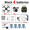 Black 4 batteries