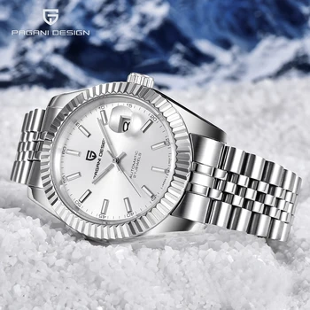 

PAGANI Design Top Brand Luxury Men's Watches Automatic Mechanical Watch Men NH35 Wrist Watch 100M Waterproof relogio masculino