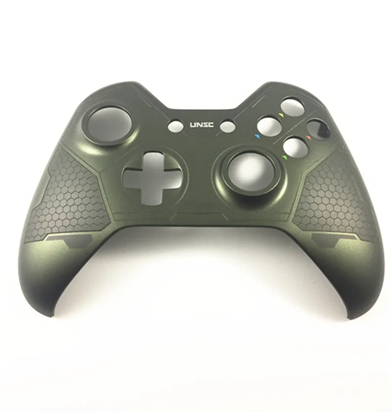 Для Xbox one корпус контроллера Замена верхней передней оболочки чехол 5 Guardians Ограниченная серия с пользовательскими кнопки ABXY ремонт