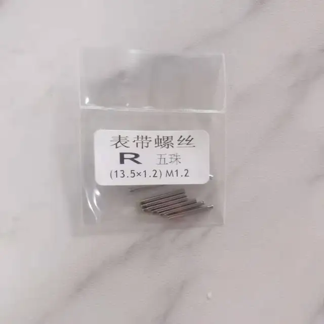 Screw Tube And Screwdriver For Rolex RLX Oyster Perpetual Sub Mariner