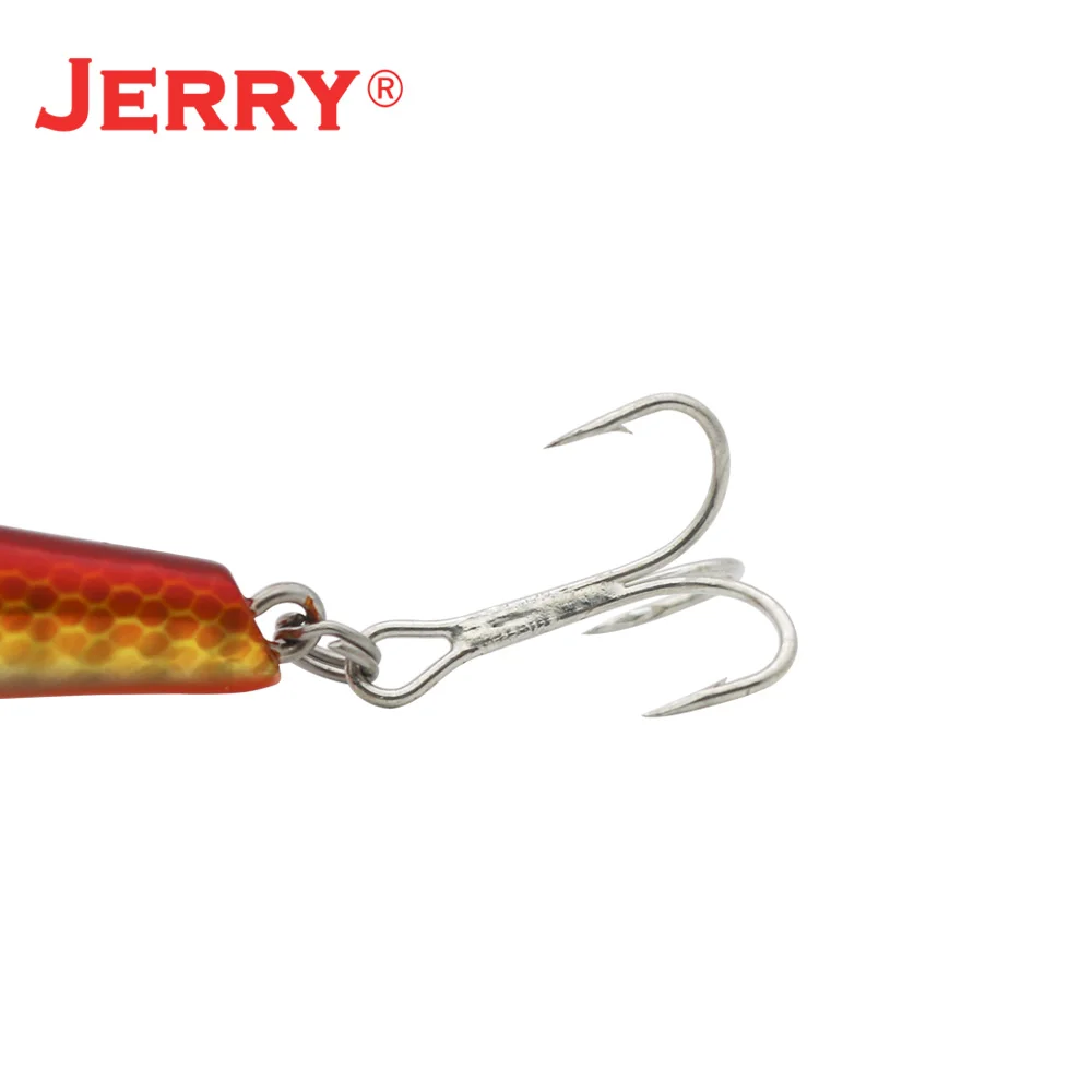 Jerry Squid Sea Minnow Fishing Lures Deep Diving Jerkbait Sinking Baits  85mm 10.8g Wobbler Artificial Baits For Bass Pike