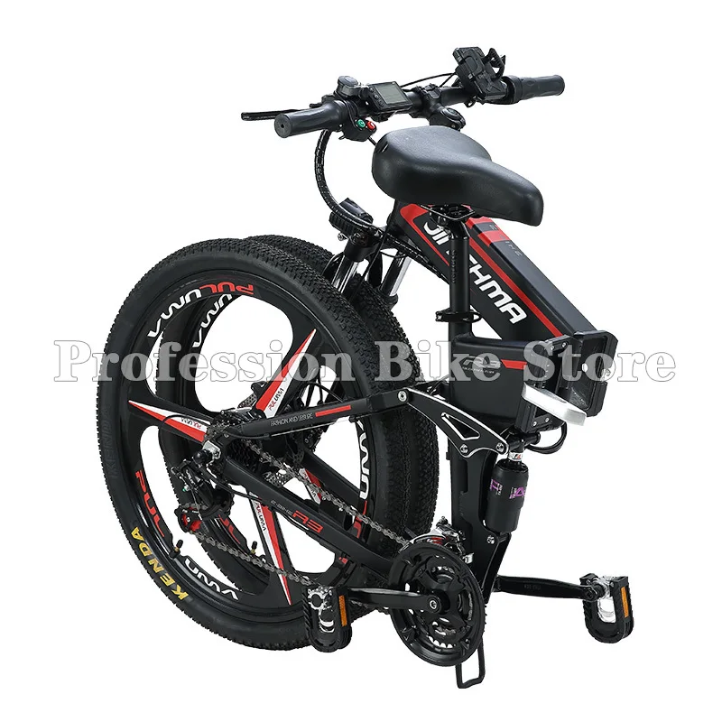 JINGHMA R3a Sepeda Listrik Lipat Dewasa 