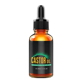 

Multi-function Eyelash Growth Essence Hair Eyebrow Eyelash Growth Liquid Castor Seed Oil Mild Maintenance Nourishing