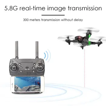 

4K Folding GPS Drone Aerial Photography Double Intelligent Precision Positioning Return Four-axis CS-7 Remote Control Aircraft
