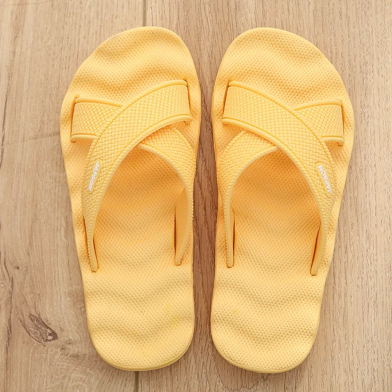 Цвет: желтый verano nueva moda pareja antideslizante повседневная обувь zapatos cómodos plataforma zapatos planos clasicos bauno hombres zapatillas h - Цвет: Цвет: желтый