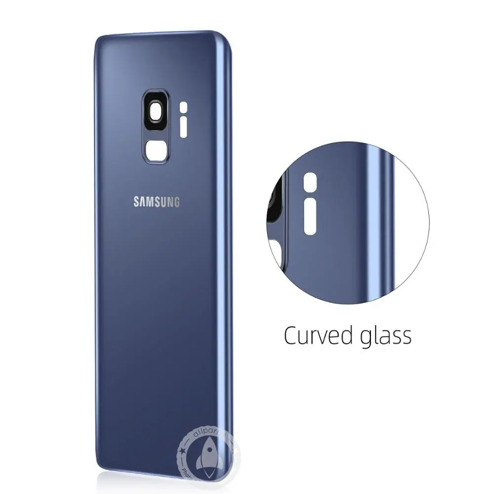 Samsung телефон задняя крышка батареи для samsung Galaxy G9600 S9 Корпус задняя крышка чехол