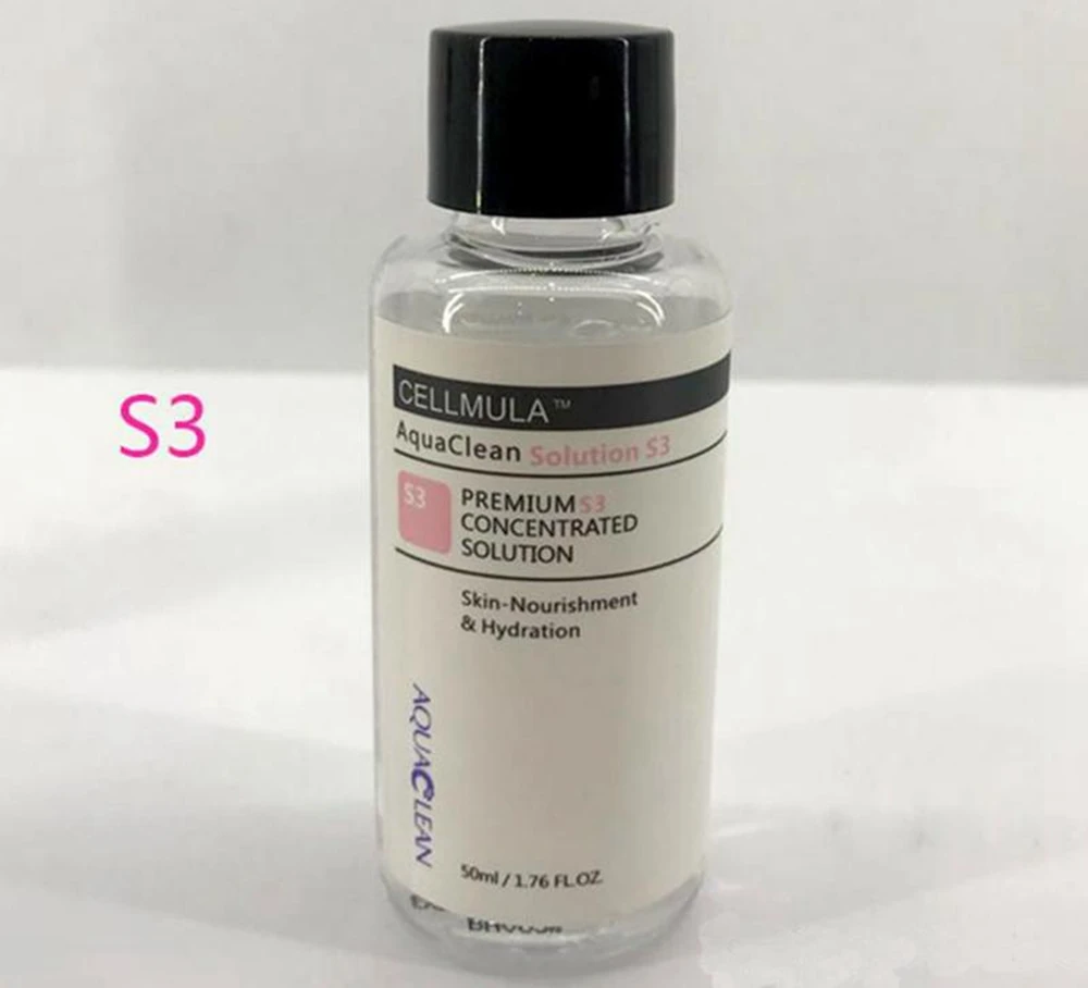 Aqua Clean Peeling Solution 50ml Hydro Serum For Hydrogen Hydro Dermabrasion Skin Care Machine(50ml=800ml)