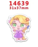Кабошоны 30 шт мультфильм плоское украшение из смолы pr 12728 - Цвет: 14639