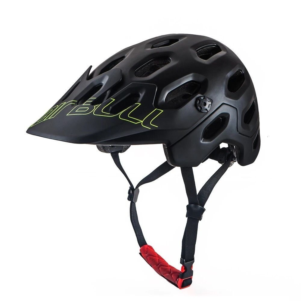 Cairbull внедорожный велосипедный шлем с регулируемым козырьком PC+ EPS велосипедный горный шлем защитный спортивный протектор Casco Ciclismo