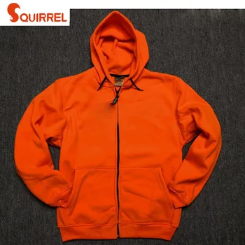 

Orange Motorcycle Sweatshirt jackets keep warming Outdoor sports Hoodies Fishing Traveling Wear zipper closure