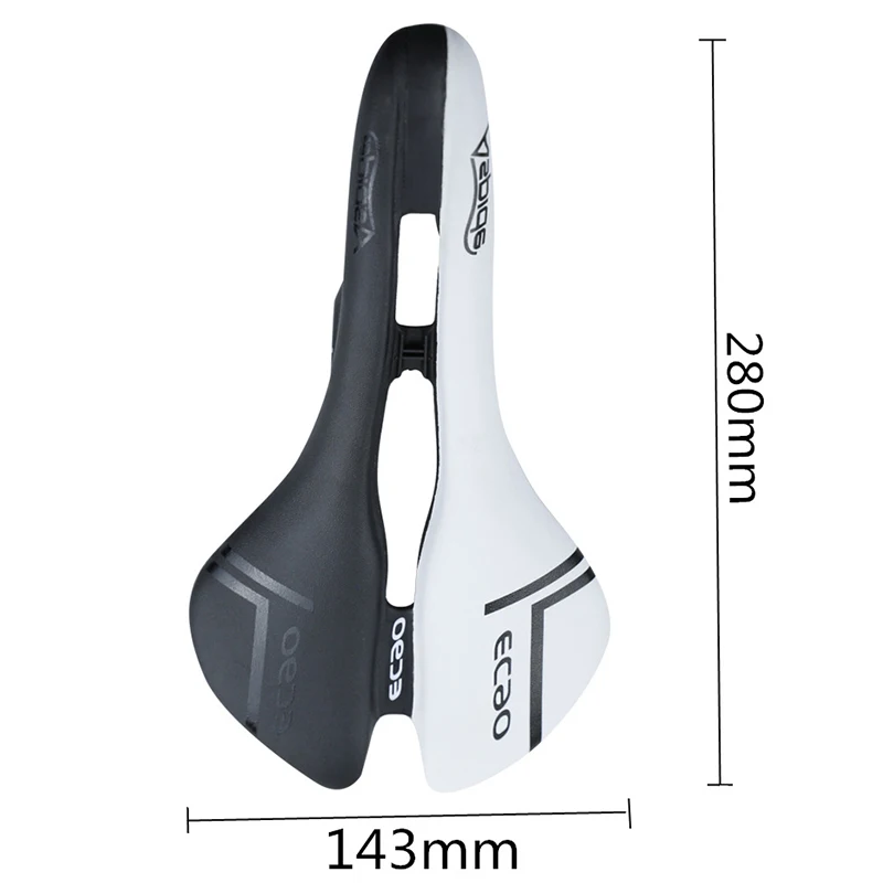 Ec90 Road bike carbon Saddle Ultralight racing track carbon Leather Saddle zw3e