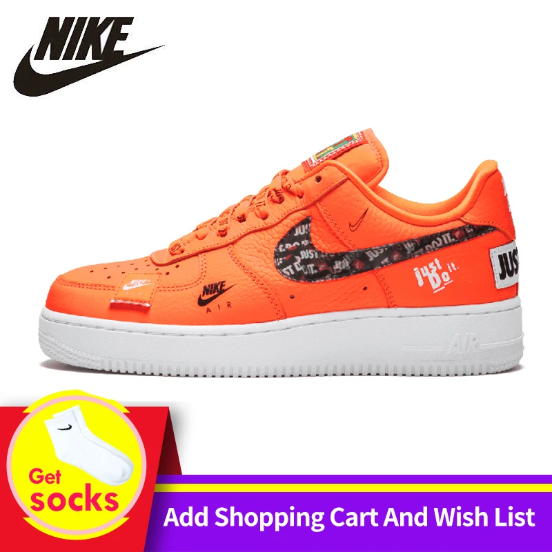 Nike Air Force 1 '07 Just Do It AF1 New Arrival Breathable Utility Men Skateboarding Shoes Low Comfortable Sneakers #AR7719-100