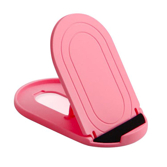 Mini Mobile Phone Holder Foldable Desk Stand Holder 4 Degrees Adjustable Universal for iPhone Andorid Phone