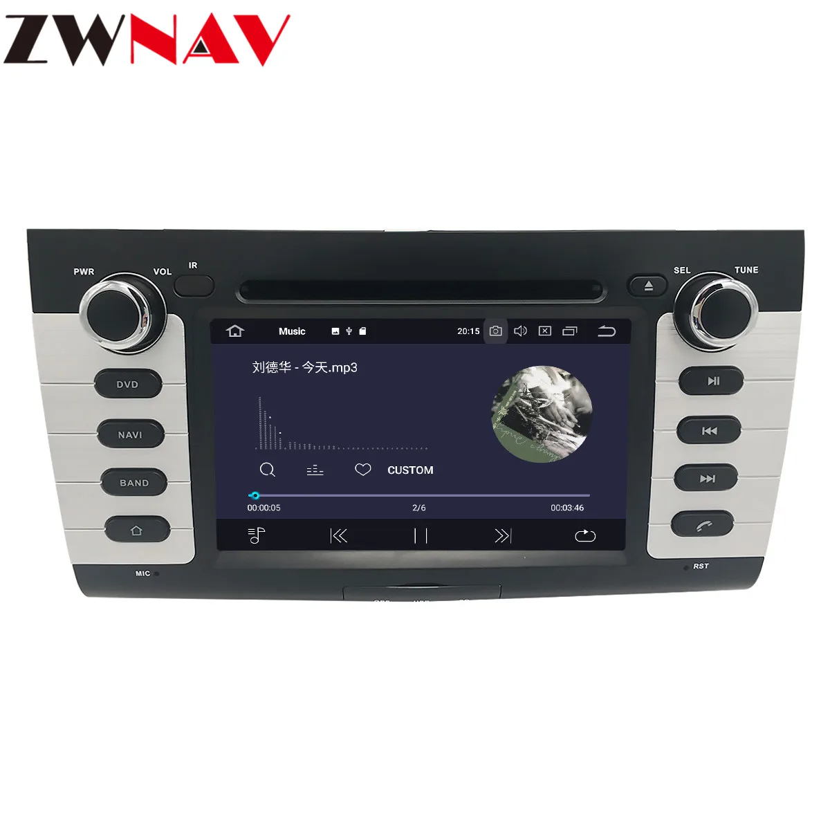 2 din Android 9 0 Автомобильный gps Мультимедиа Стерео для suzuki swift 2005 2018 автомобильный dvd