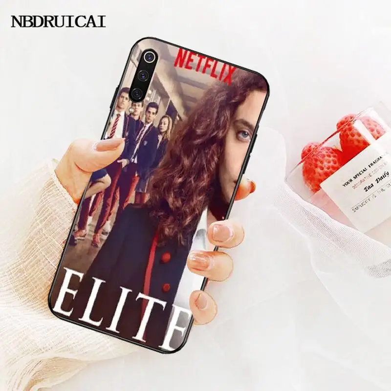 Чехол для телефона PENGHUWAN с испанской ТВ серией Elite на заказ украшенный стразами