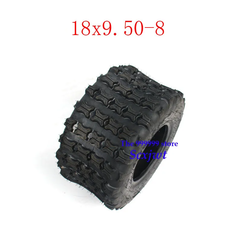 Молниеотгрузка хорошая репутация 18X9. 50-8 Kart автозапчасти 7 7 дюймов шины atv 18*9,50-8 шоссейные шины износостойкие шины для колес