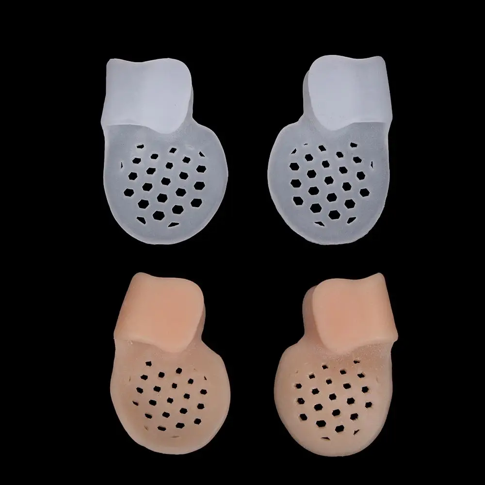 Silicone Gel Foot Toe Separator Straightener Thumb Hallux Valgus Corrector Orthopaedic Foot Protector Bunion Adjuster Feet Care