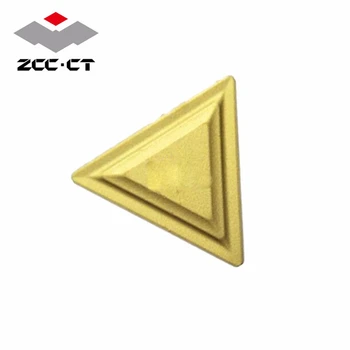 

Original ZCC CT TPMR110304 YBM251 Turning Tool TPMR 110304 CNC Tools Lathe Cutter Tools Carbide Inserts
