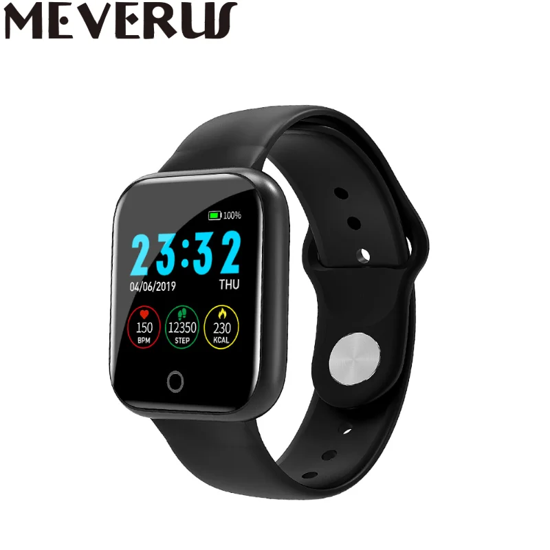 I5 Смарт часы водонепроницаемые пульсометр кровяное давление smartwatch для мужчин и