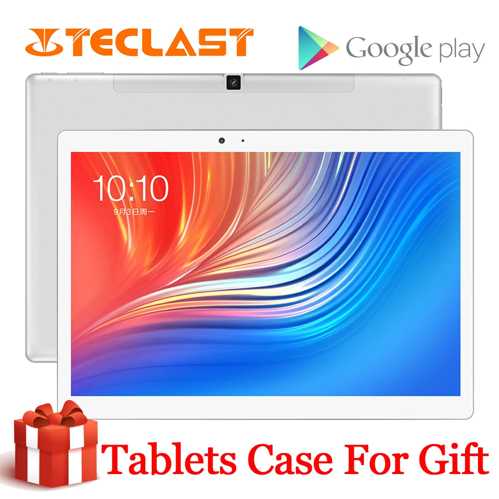 Teclast T20 планшет Android 10 1 дюймов нетбук 2560*1600 Phablet телефонный звонок MT6797 Helio X27 Deca Core 4G