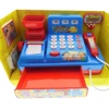 Kids Cash Register Toy Child Simulated Music Light Market Cash Register Kids Role Play Puzzle Toy Gift Early Educational Toys 5