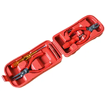

15pcs/set Special Car Shape Combination Tools Car Hardware Tool Set Multifunctional Household & Car Maintenance Tools