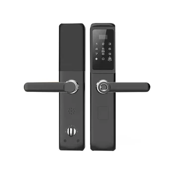 

Fingerprint Smart Home Password Door Lock Electronic Door IC Card Anti-theft