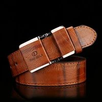 Dike Beila Smooth Buckle Fashion Casual Belts 2