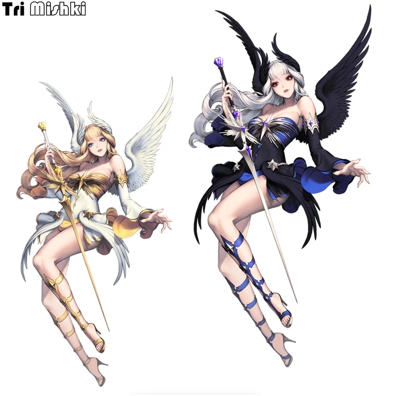 

Три мишки WCS985 аниме Крылья Ангела воина фотосессия водостойкая наклейка на корпус автомобиля заднее окно