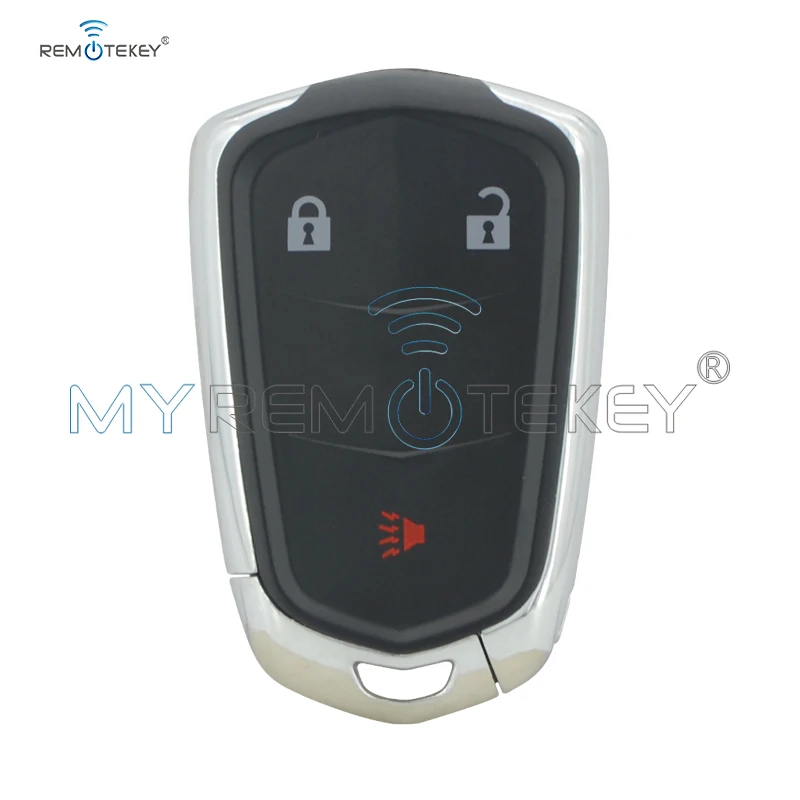 Remtekey FCC ID HYQ2AB Smart key 3 button 315mhz ID46 chip for Cadillac CTS 2014 2015