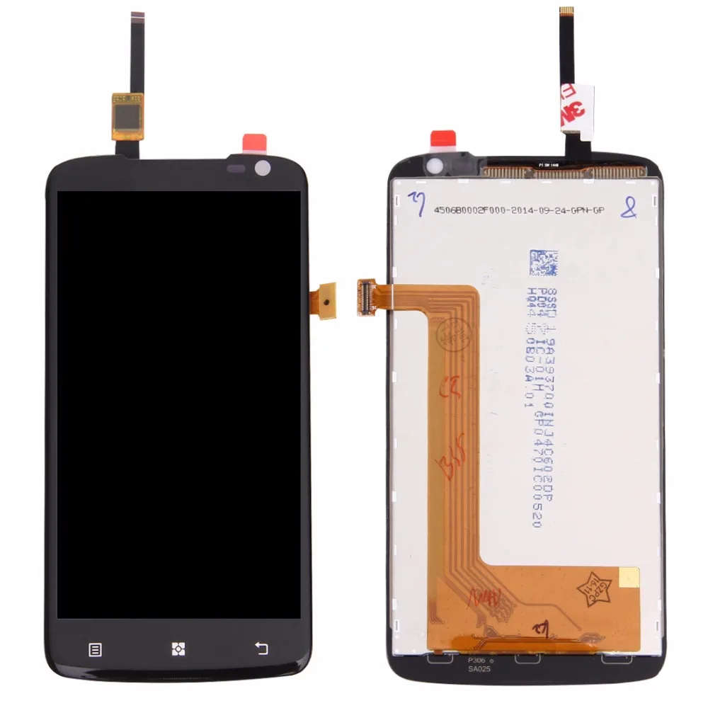 

100% Original For Lenovo S820 LCD Screen and Digitizer Full Assembly