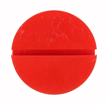 

Red Slotted Floor Jack Pad Frame Rail Adapter For Pinch Weld Side Pad