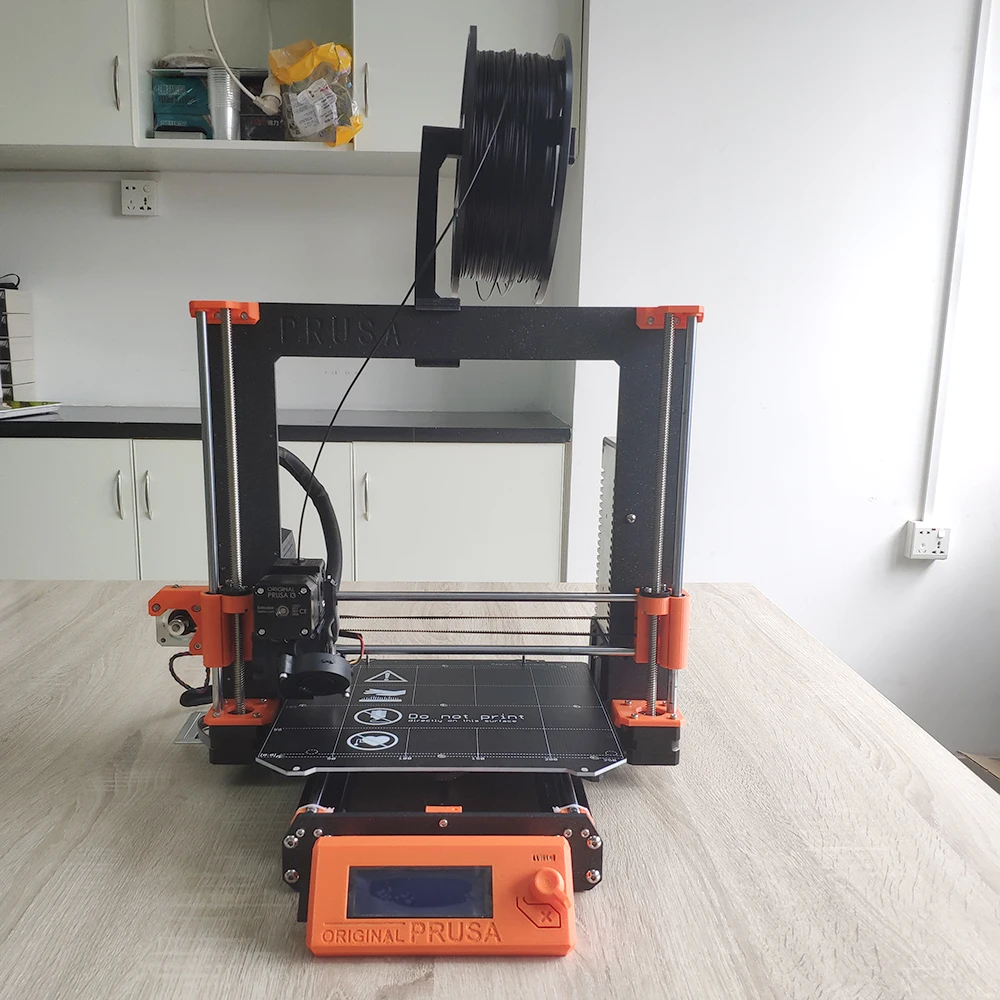 Клон Prusa i3 MK3S принтер Полный комплект обновления Prusa i3 MK3S 3d принтер DIY MK2.5/MK3/MK3S