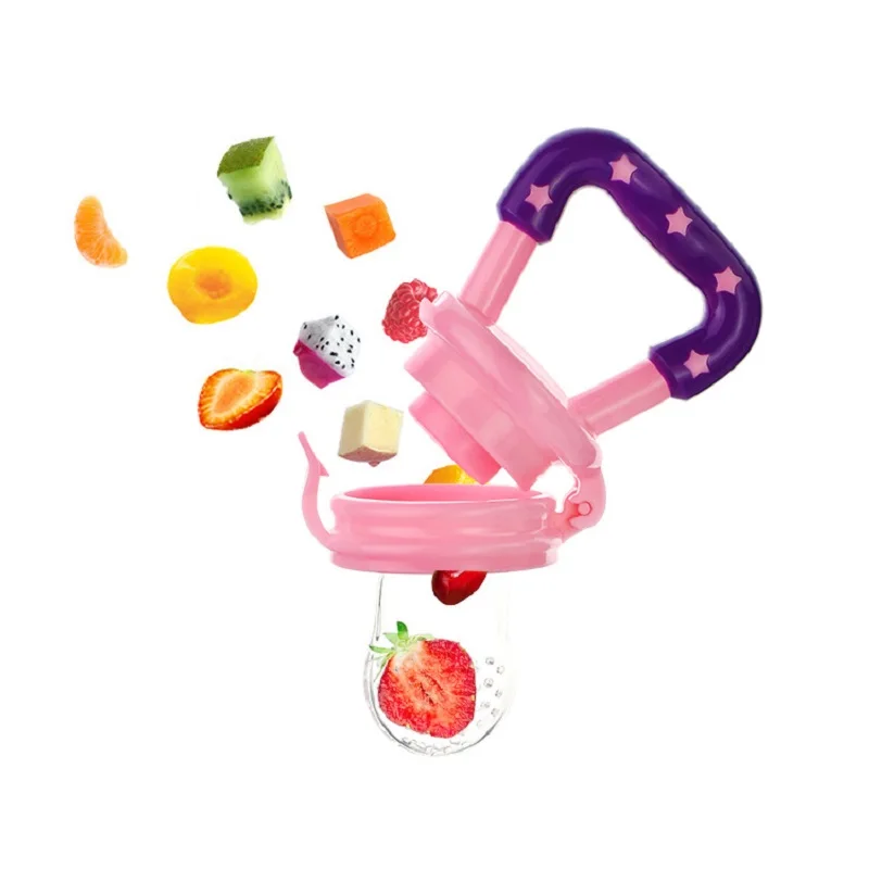 baby feeding fruit net