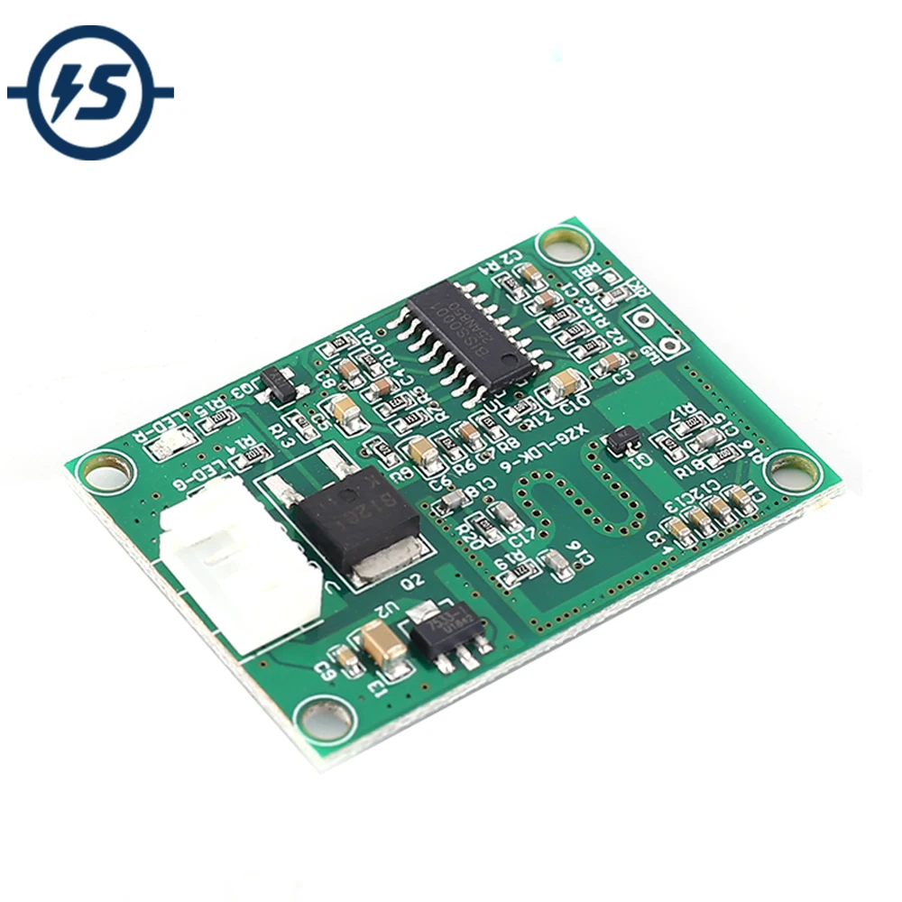 Модуль датчика микроволнового радара 5,8 GHz DC 3,3 V 5V 9V 12V Выход напряжения переключатель контроллер индукции человеческого тела датчик