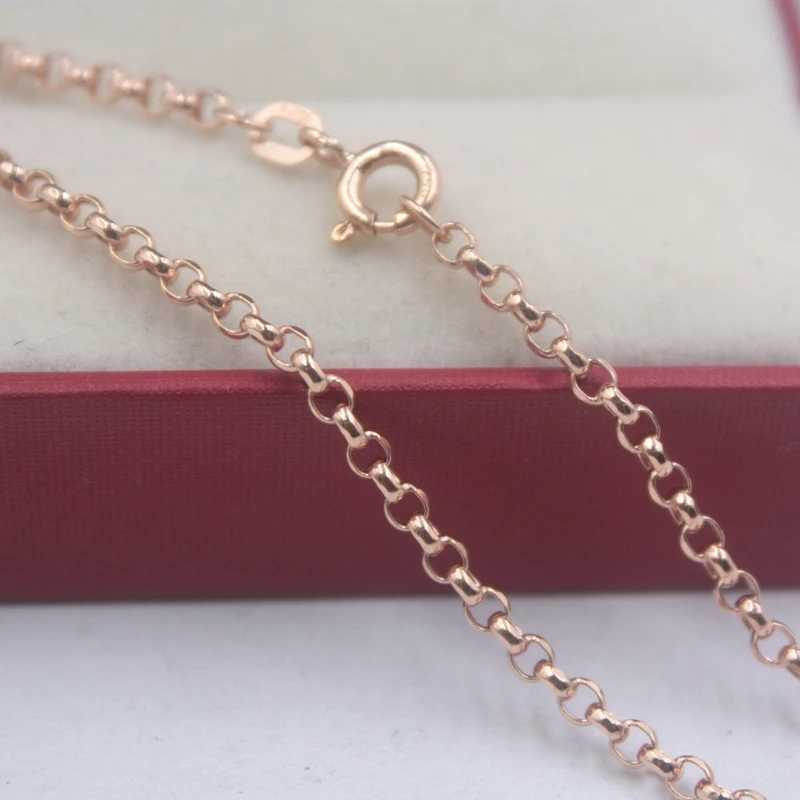 Unisex rose gold chain Clearance