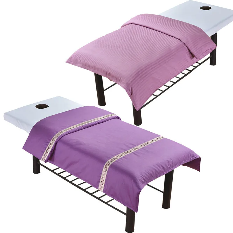 1Pcs 100 Cotton Beauty Salon Dulvet Cover Bed Cover for Beauty Salon