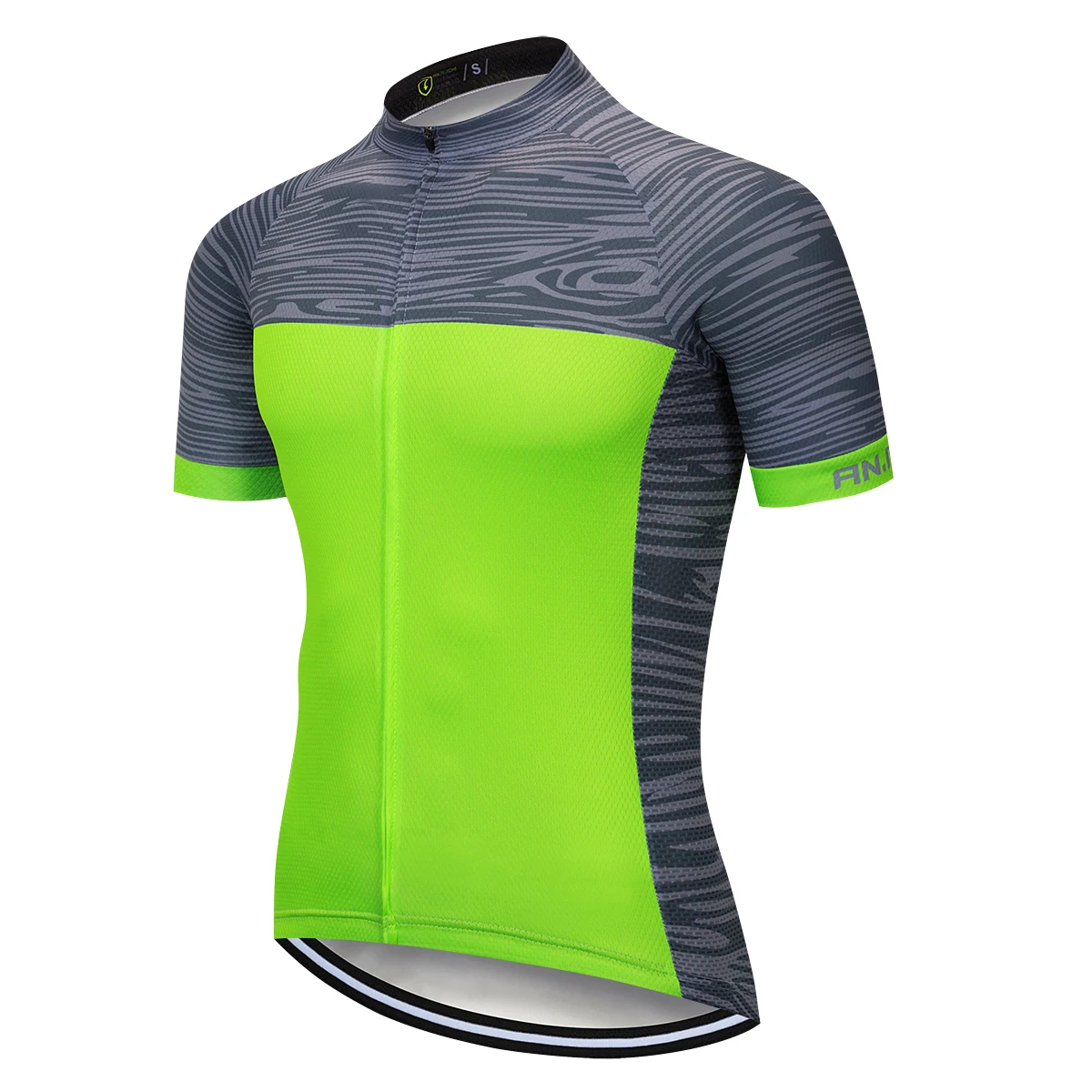 green cycling kit