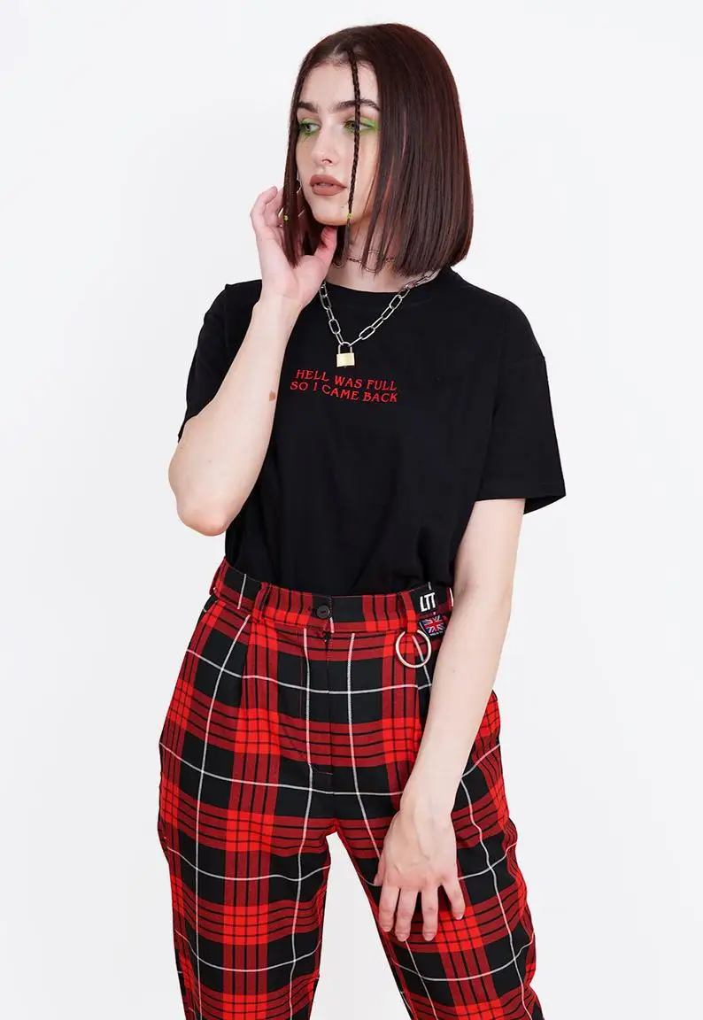 red plaid shirt flannel outfits tumblr